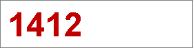 Das Jahr 1412