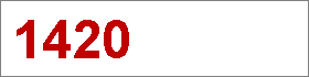 Das Jahr 1420 Das Jahr 1420