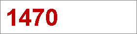 Das Jahr 1470 Das Jahr 1470