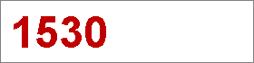 Das Jahr 1530