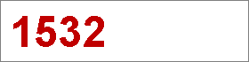 Das Jahr 1532