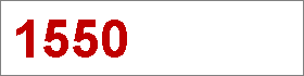 Das Jahr 1550