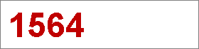 Das Jahr 1564