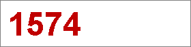 Das Jahr 1574