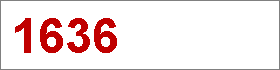 Das Jahr 1636