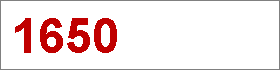 Das Jahr 1650