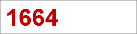 Das Jahr 1664