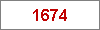 Das Jahr 1674