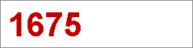 Das Jahr 1675 Das Jahr 1675