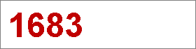 Das Jahr 1683
