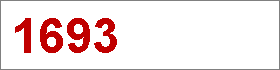 Das Jahr 1693