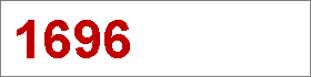 Das Jahr 1696