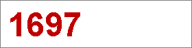 Das Jahr 1697 Das Jahr 1697