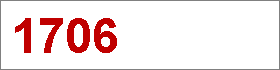 Das Jahr 1706