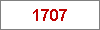 Das Jahr 1707
