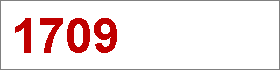 Das Jahr 1709