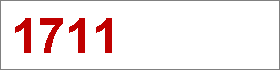 Das Jahr 1711