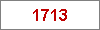 Das Jahr 1713