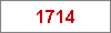 Das Jahr 1714
