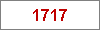 Das Jahr 1717