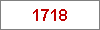 Das Jahr 1718
