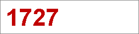 Das Jahr 1727