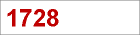 Das Jahr 1728