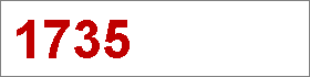 Das Jahr 1735