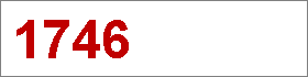 Das Jahr 1746