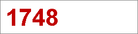 Das Jahr 1748