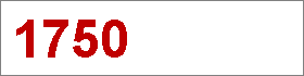 Das Jahr 1750