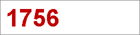 Das Jahr 1756