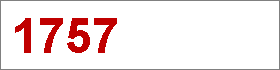 Das Jahr 1757