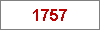 Das Jahr 1757