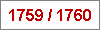 Das Jahr 1759/1760