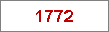 Das Jahr 1772