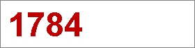 Das Jahr 1784