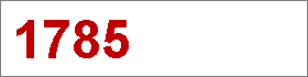 Das Jahr 1785