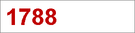 Das Jahr 1788