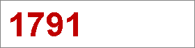 Das Jahr 1791