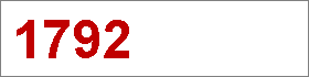Das Jahr 1792
