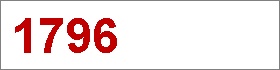 Das Jahr 1796
