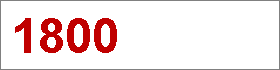 Das Jahr 1800