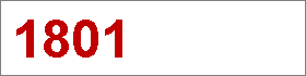 Das Jahr 1801 Das Jahr 1801