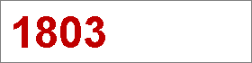 Das Jahr 1803
