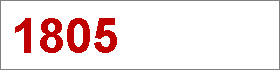 Das Jahr 1805
