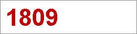 Das Jahr 1809