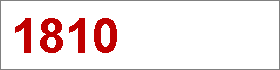 Das Jahr 1810
