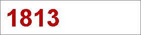 Das Jahr 1813