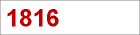 Das Jahr 1816